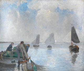 Richard Baseleer - Shrimpers on the Lower Scheldt.webp
