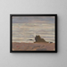Meeresgrau in Arild - Richard Bergh — gerahmtes Bild an der Wand