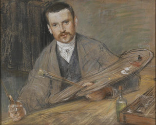 Richard Bergh - Johan Kindborg 18611907 artist married to wood engraver Emy Edman.webp
