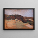 Landschaft in Varberg - Richard Bergh — gerahmtes Bild an der Wand