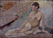 Studie des Modells - Richard Bergh — Ansicht des Kunstwerks