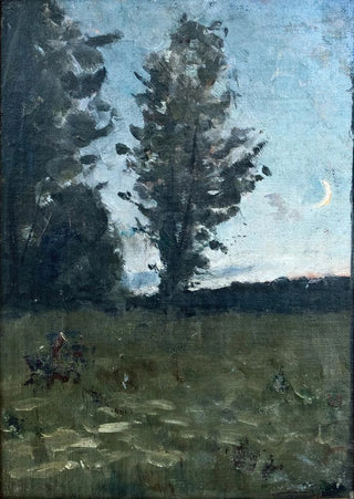 Richard Bergh - Moonlit Landscape.webp