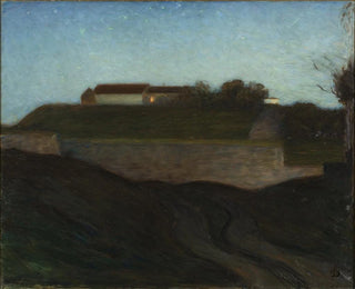 Richard Bergh - The Fortress of Varberg.webp
