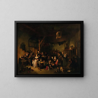 Richard Brakenburgh - Tavern Scene.webp