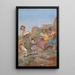 Negation - Richard Dadd — gerahmtes Bild an der Wand