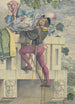 Skizze für die Leidenschaften Liebe - Richard Dadd — Ansicht des Kunstwerks
