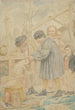 Le clapier - Richard Dadd — Ansicht des Kunstwerks