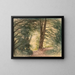 Boxhill, Surrey - Richard Doyle — gerahmtes Bild an der Wand
