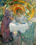 E Kaffee am Nachmittag - Richard E. Miller — Ansicht des Kunstwerks