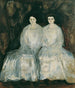 Die Schwestern Karoline und Pauline Fey - Richard Gerstl — Ansicht des Kunstwerks