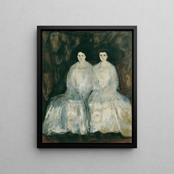 Richard Gerstl - Die Schwestern Karoline und Pauline Fey.webp