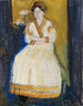 Mathilde Schönberg - Richard Gerstl — Ansicht des Kunstwerks