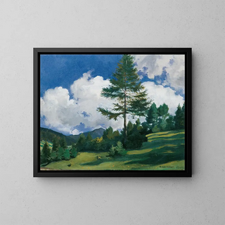 Richard Harlfinger - Motiv bei Toblach.webp
