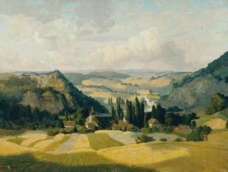 Richard Kaiser - Landschaft Werratal.webp