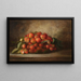 Erdbeeren - Richard La Barre Goodwin — gerahmtes Bild an der Wand