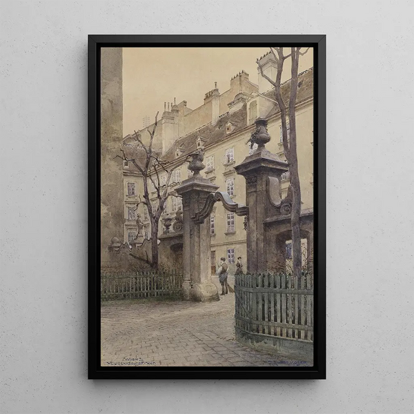 Richard Moser - Heiligenkreuzerhof in Wien.webp