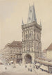 Prag Tour Poudrière - Richard Moser — Ansicht des Kunstwerks