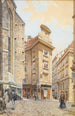 Seitzergasse - Richard Moser — Ansicht des Kunstwerks