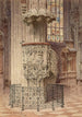 Kathedrale Saint-Étienne Chaire de Pilgram - Richard Moser — Ansicht des Kunstwerks