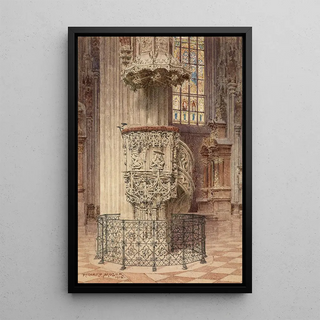 Richard Moser - Stephansdom Pilgramkanzel.webp