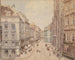Wien, der Stephansplatz - Richard Moser — Ansicht des Kunstwerks