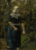 Ein Bauer mit einem Stock - Richard Nicolas Roland Holst — Ansicht des Kunstwerks