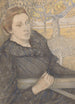 Henriette van der Schalk in einem Garten in Noordwijk - Richard Nicolas Roland Holst — Ansicht des Kunstwerks