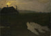 Landschaft bei Mondschein - Richard Nicolas Roland Holst — Ansicht des Kunstwerks