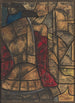 Projekt für Fenster im Nordquerhaus des Utrecht-Doms 12 - Richard Nicolas Roland Holst — Ansicht des Kunstwerks