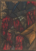 Projekt für ein Fenster im Nordquerhaus der Kathedrale von Utrecht 5 - Richard Nicolas Roland Holst — Ansicht des Kunstwerks