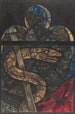 Projekt für ein Fenster im Nordquerhaus der Kathedrale von Utrecht 61 - Richard Nicolas Roland Holst — Ansicht des Kunstwerks