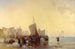 Markt für Fische - Richard Parkes Bonington — Ansicht des Kunstwerks