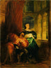 François Ier und Marguerite de Navarre - Richard Parkes Bonington — Ansicht des Kunstwerks