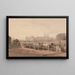 Île de la Cité - Richard Parkes Bonington — gerahmtes Bild an der Wand