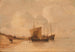 Côte de Normandie - Richard Parkes Bonington — Ansicht des Kunstwerks