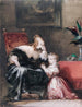 Die Gebet - Richard Parkes Bonington — Ansicht des Kunstwerks