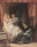 L'utilisation des larmes - Richard Parkes Bonington — Ansicht des Kunstwerks