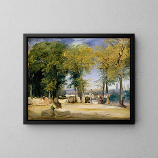 Richard Parkes Bonington - View near Rouen.webp