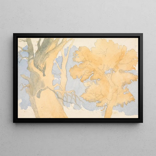 Richard Pettigrew Leitch - Trees.webp