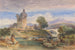 Landschaft mit Schlossruine am Esk - Richard Principal Leitch — Ansicht des Kunstwerks