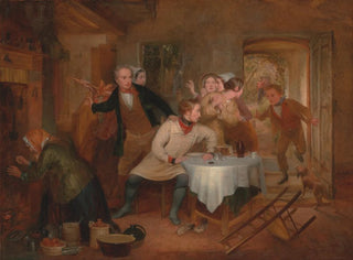 Der Rückkehr der Deserteure - Richard Redgrave — Ansicht des Kunstwerks
