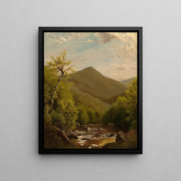Richard William Hubbard - A Mountain Stream.webp