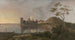 Ein Sommerabend, Schloss Caernarfon - Richard Wilson — Ansicht des Kunstwerks