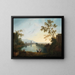 Apollon und die Jahreszeiten - Richard Wilson — gerahmtes Bild an der Wand