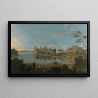 Richard Wilson - Caernarfon Castle.webp