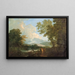 Landschaft bei Arnheim - Richard Wilson — gerahmtes Bild an der Wand