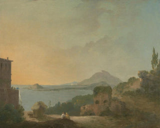 La villa de Cicéron et le golfe de Pouzzoles - Richard Wilson — Ansicht des Kunstwerks