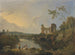 Landschaft Italien am Morgen - Richard Wilson — Ansicht des Kunstwerks