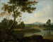 Landschaft in Italien - Richard Wilson — Ansicht des Kunstwerks