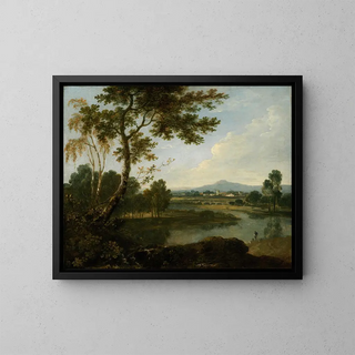 Richard Wilson - Landscape In Italy.webp